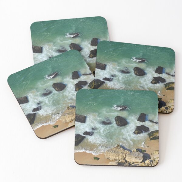 Item preview, Rocks in Nazaré, Portugal designed and sold by AsahiNoAme.