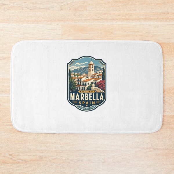 Item preview, Beautiful Marbella Spain Costa Del Sol Travel Vacation Souvenir designed and sold by Star3NowForMe.