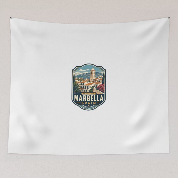 Item preview, Beautiful Marbella Spain Costa Del Sol Travel Vacation Souvenir designed and sold by Star3NowForMe.