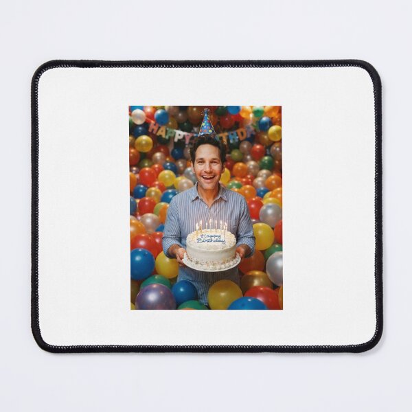 Item preview, Paul rudd birthday balloon balloons gift cake memes happy Funny prank meme  weird  designed and sold by CheeseBlueprint.
