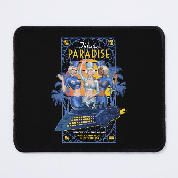Item preview, The Fifth Element Fhloston Paradise Crew designed and sold by Candywrap Studio.
