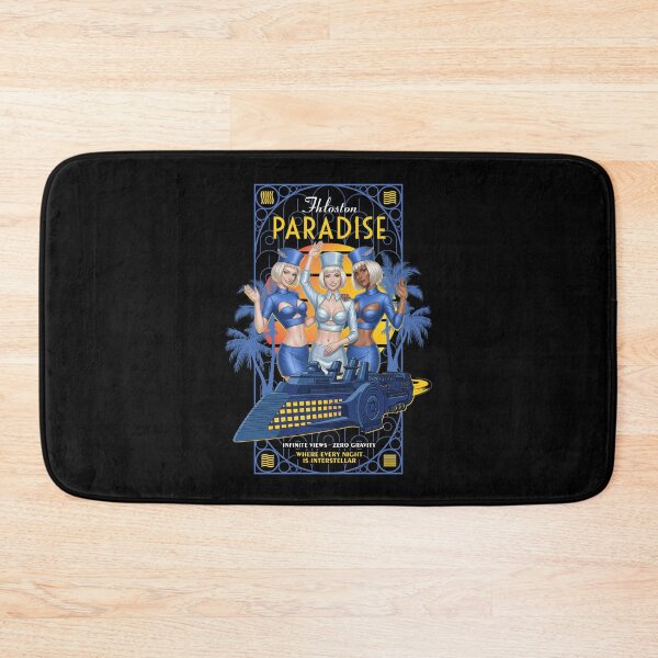 Item preview, The Fifth Element Fhloston Paradise Crew designed and sold by Candywrap Studio.