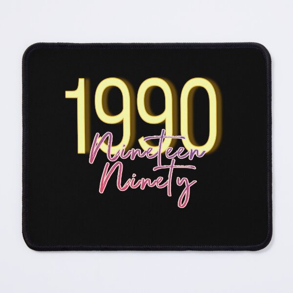 Item preview, 1990 — Nineteen Ninety Retro Vintage designed and sold by Artesil.