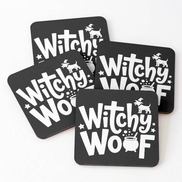 Item preview, Witchy Woof designed and sold by theartfulaspie.