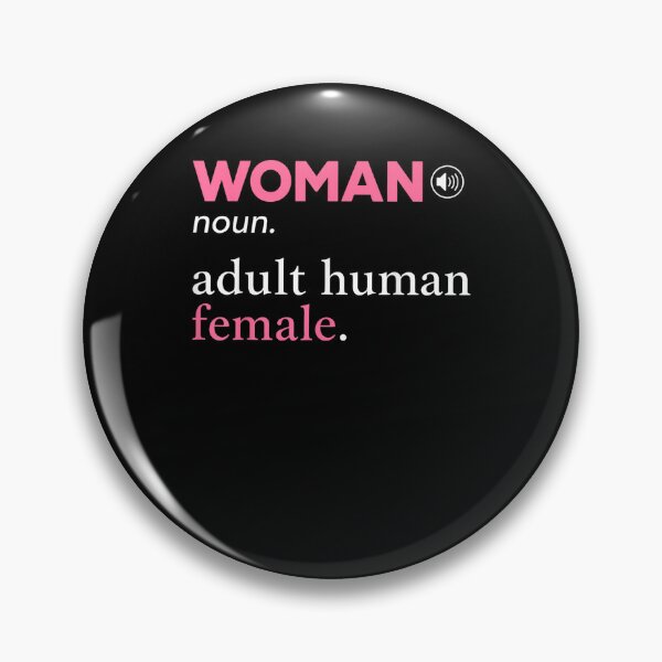 Item preview, Woman Noun Adult Human Female Definition Statement designed and sold by Juansustait.