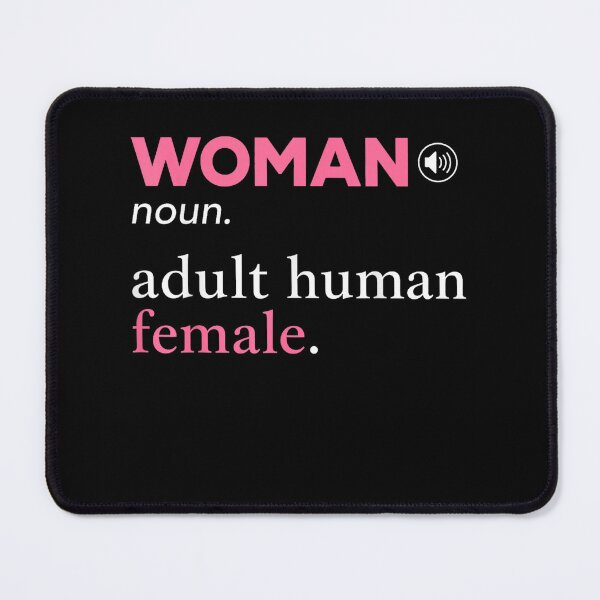 Item preview, Woman Noun Adult Human Female Definition Statement designed and sold by Juansustait.