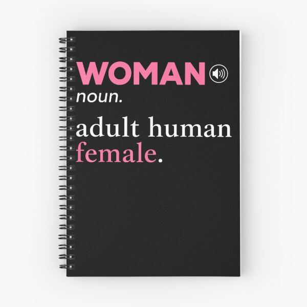 Item preview, Woman Noun Adult Human Female Definition Statement designed and sold by Juansustait.