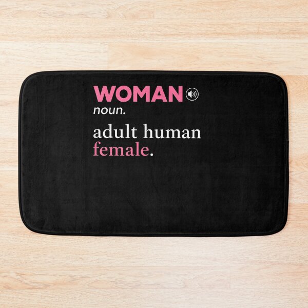 Item preview, Woman Noun Adult Human Female Definition Statement designed and sold by Juansustait.