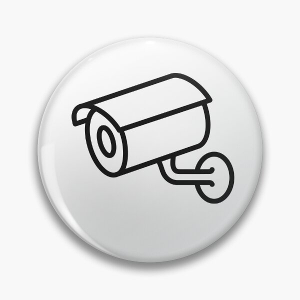 Item preview, Security CCTV Camera Line Icon designed and sold by VectorForge Studio.