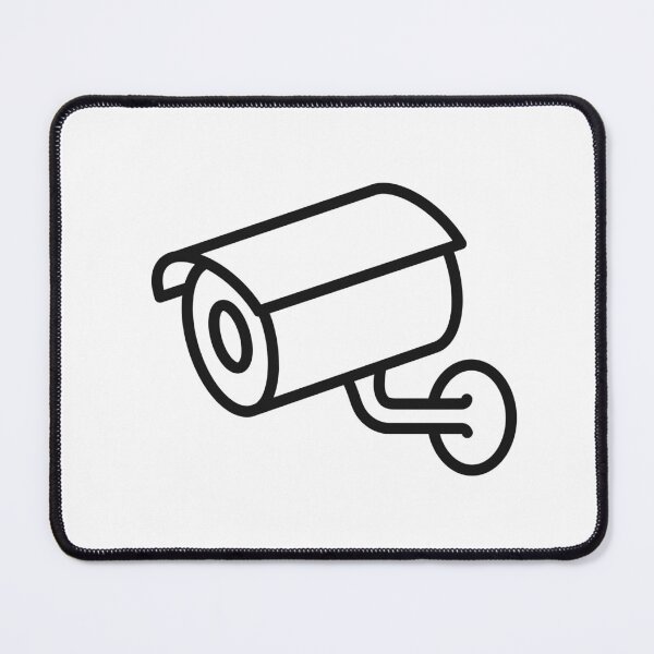 Item preview, Security CCTV Camera Line Icon designed and sold by VectorForge Studio.