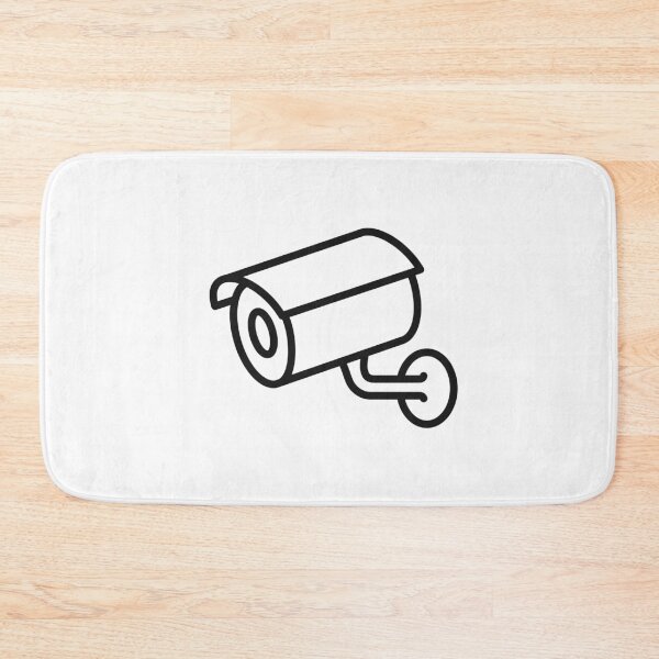 Item preview, Security CCTV Camera Line Icon designed and sold by VectorForge Studio.
