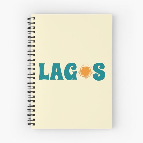 Item preview, Lagos Nigeria | Retro Groovy Sunny Travel Souvenir designed and sold by MammothArt.