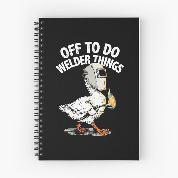Item preview, Funny Welding Goose Humor Design designed and sold by cerima.