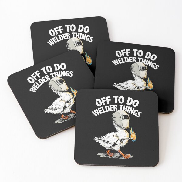 Item preview, Funny Welding Goose Humor Design designed and sold by cerima.