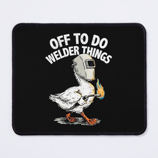 Item preview, Funny Welding Goose Humor Design designed and sold by cerima.
