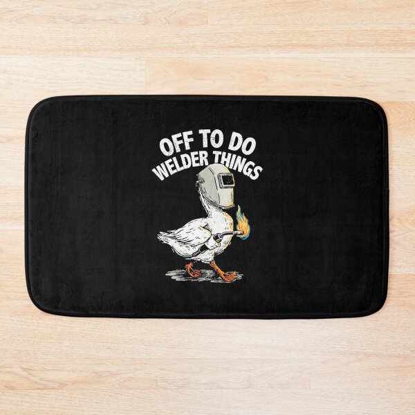 Item preview, Funny Welding Goose Humor Design designed and sold by cerima.
