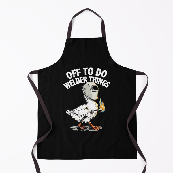 Item preview, Funny Welding Goose Humor Design designed and sold by cerima.