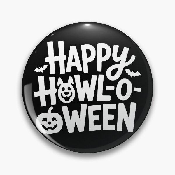Item preview, Happy Howl-o-ween designed and sold by theartfulaspie.