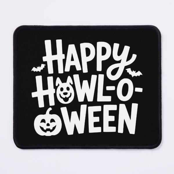 Item preview, Happy Howl-o-ween designed and sold by theartfulaspie.