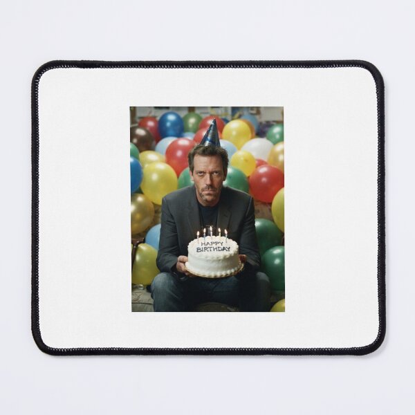 Item preview, Doctor house birthday balloon balloons gift cake memes happy Funny prank meme weird designed and sold by CheeseBlueprint.