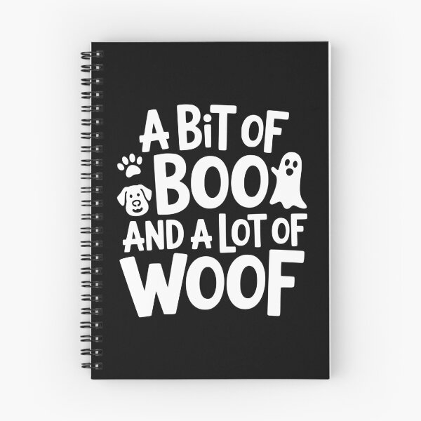 Item preview, A Bit of Boo and a Lot of Woof designed and sold by theartfulaspie.