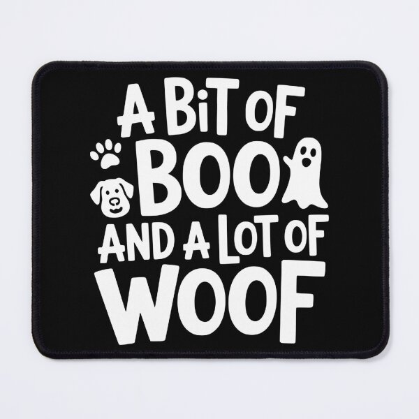 Item preview, A Bit of Boo and a Lot of Woof designed and sold by theartfulaspie.