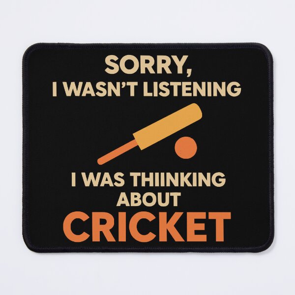 Item preview, funny cricket retro quote designed and sold by kiakuki.