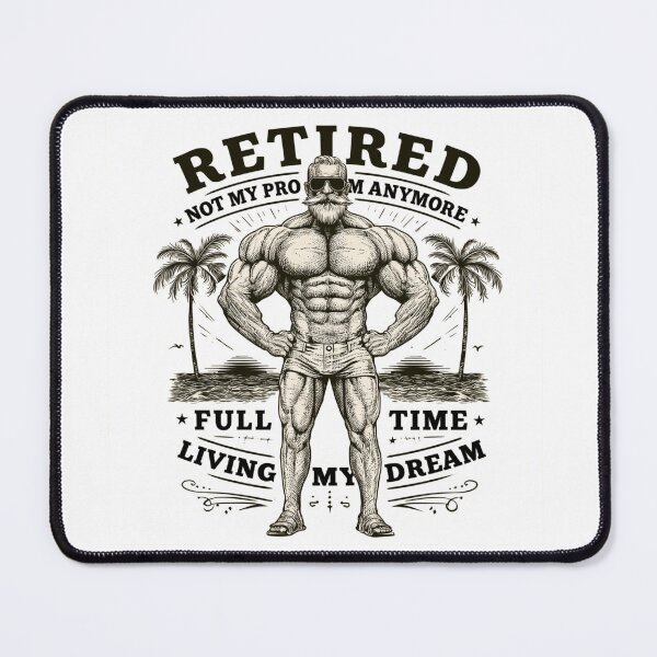 Item preview, Retired Full Time Living My Dream designed and sold by Manyart13031992.
