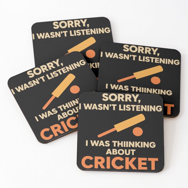 Item preview, funny cricket retro quote designed and sold by kiakuki.