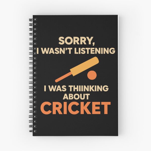 Item preview, funny cricket retro quote designed and sold by kiakuki.