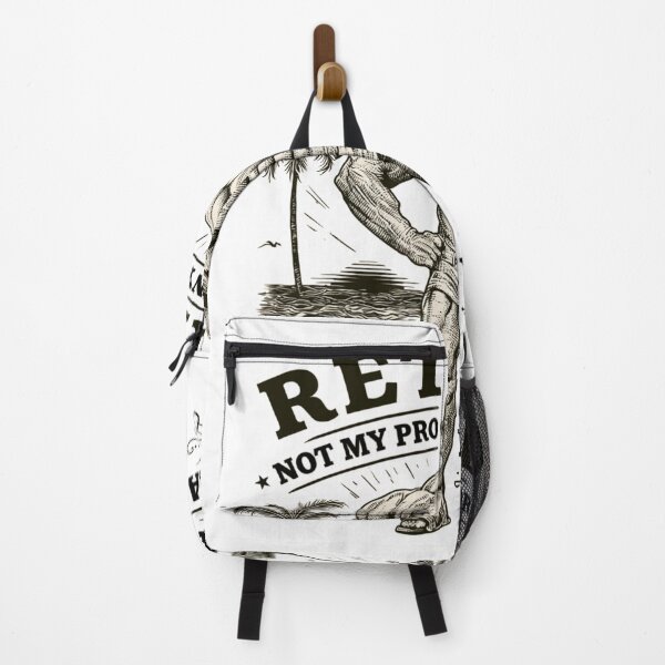 Item preview, Retired Full Time Living My Dream  designed and sold by Manyart13031992.