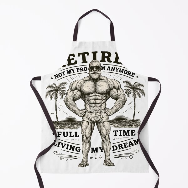 Item preview, Retired Full Time Living My Dream  designed and sold by Manyart13031992.