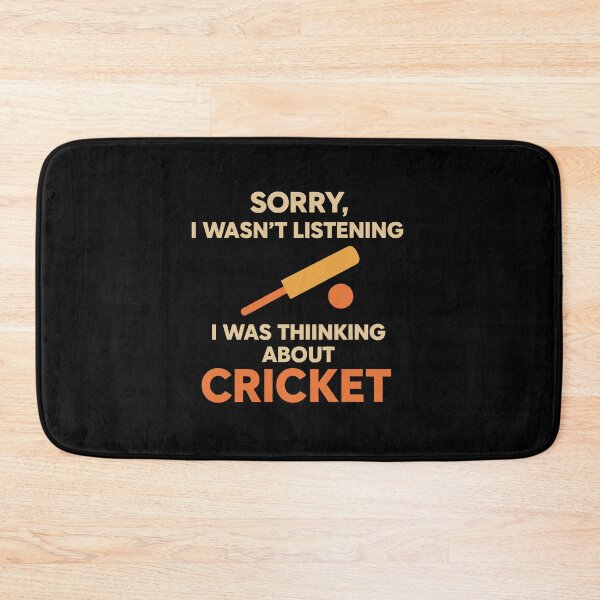 Item preview, funny cricket retro quote designed and sold by kiakuki.