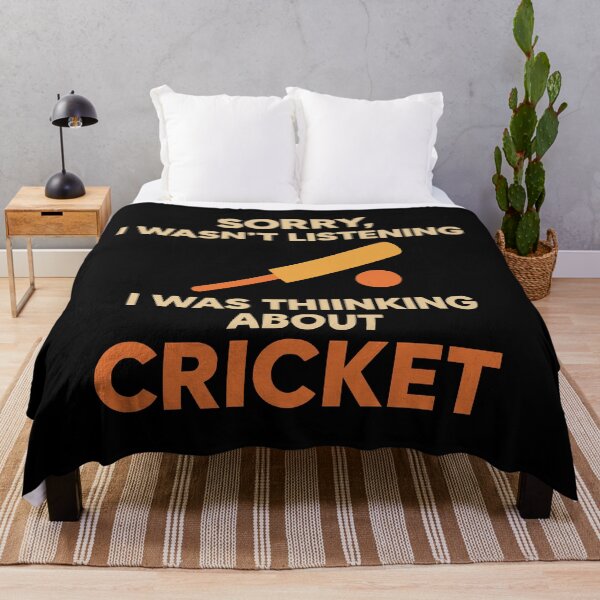 Item preview, funny cricket retro quote designed and sold by kiakuki.