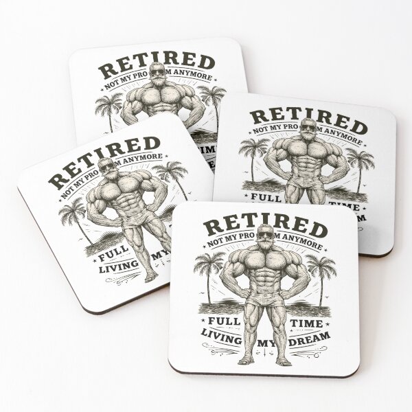 Item preview, Retired Full Time Living My Dream  designed and sold by Manyart13031992.