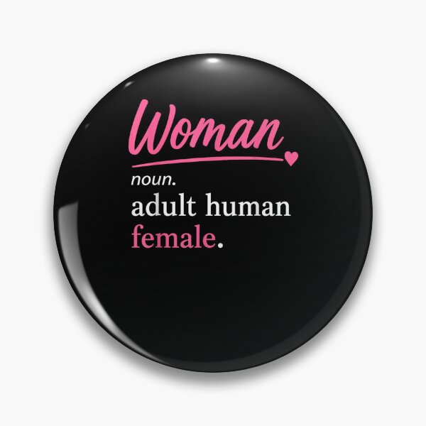 Item preview, Woman Noun Definition Shirt, Adult Human Female designed and sold by Juansustait.