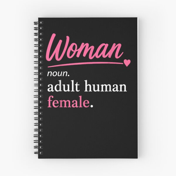 Item preview, Woman Noun Definition Shirt, Adult Human Female designed and sold by Juansustait.
