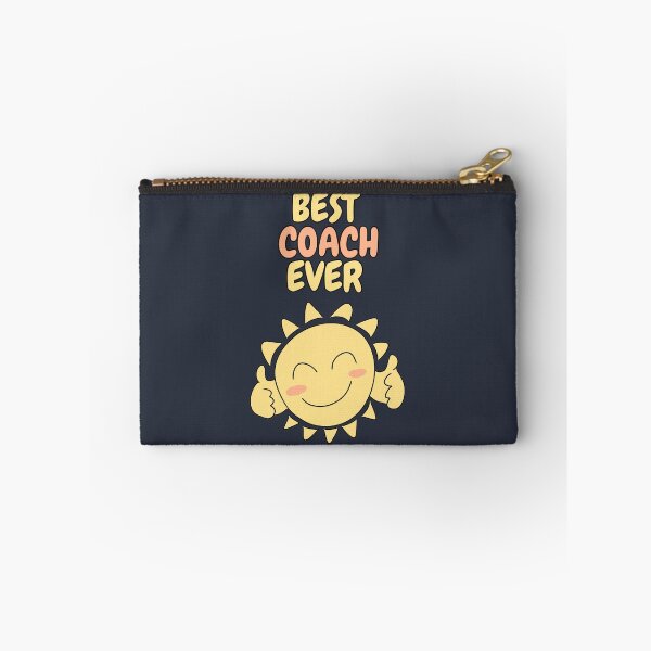 Item preview, BEST COACH EVER Cute Sun designed and sold by HugSomeNettles.