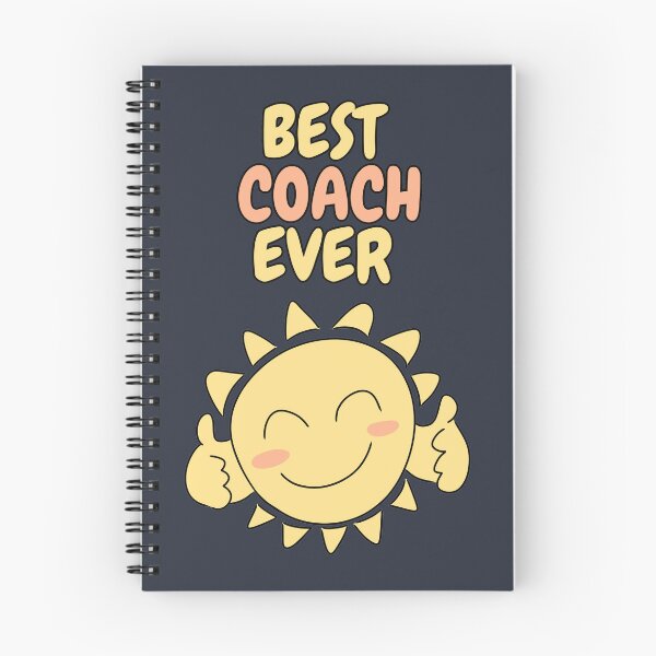 Item preview, BEST COACH EVER Cute Sun designed and sold by HugSomeNettles.