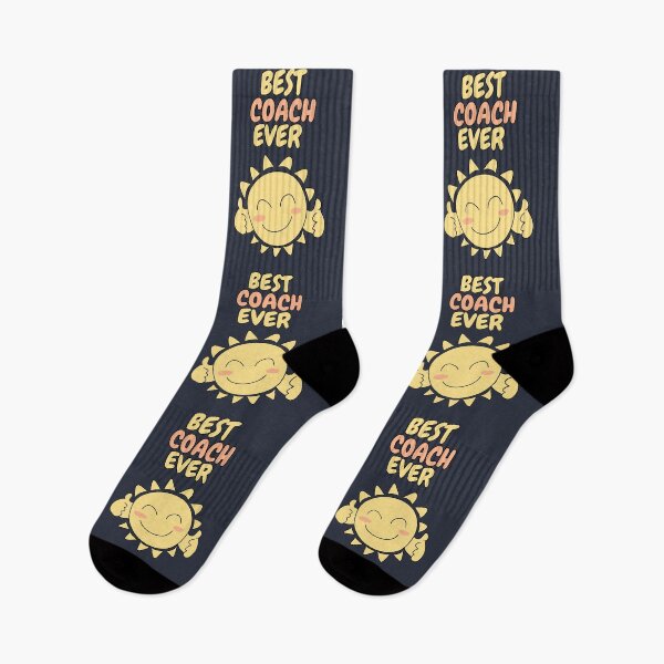 Item preview, BEST COACH EVER Cute Sun designed and sold by HugSomeNettles.