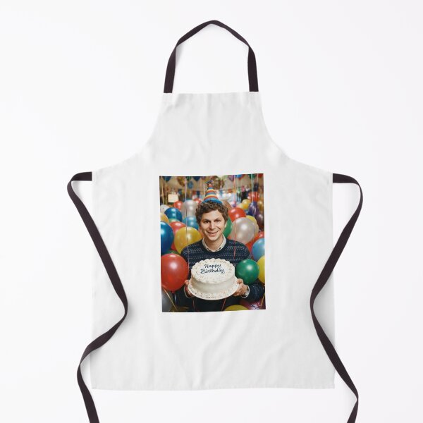 Item preview, Michael cera birthday balloon balloons gift cake memes happy Funny prank meme weird designed and sold by CheeseBlueprint.