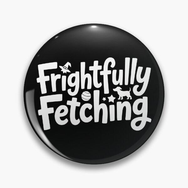 Item preview, Frightfully Fetching designed and sold by theartfulaspie.