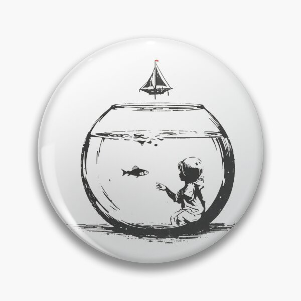 Artikelvorschau, Das Aquarium – Surrealistische urbane Schablonenkunst entworfen und verkauft von Cavalier-org.