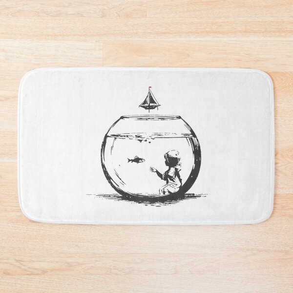 Item preview, The Fishbowl – Surreal Urban Stencil Art designed and sold by Cavalier-org.