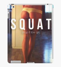 Women's Fitness Inspirational Quote iPad Case/Skin