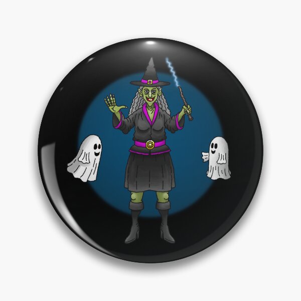 Item preview, The Ghosts and the Green Witch designed and sold by Restarter.