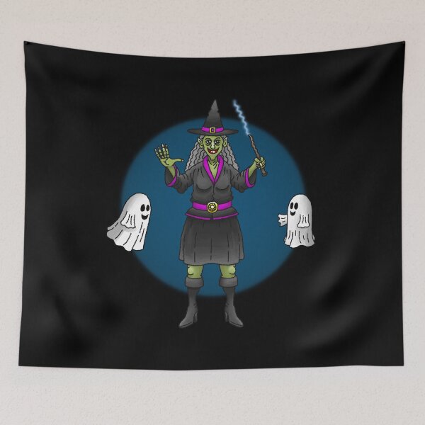 Item preview, The Ghosts and the Green Witch designed and sold by Restarter.