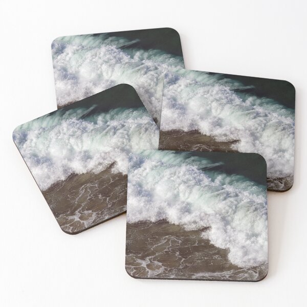 Item preview, Famous waves of Nazare in Portugal designed and sold by AsahiNoAme.