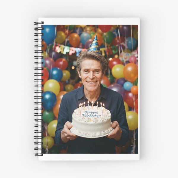 Item preview, Willem dafoe birthday balloon balloons gift cake memes happy Funny prank meme  weird  designed and sold by CheeseBlueprint.