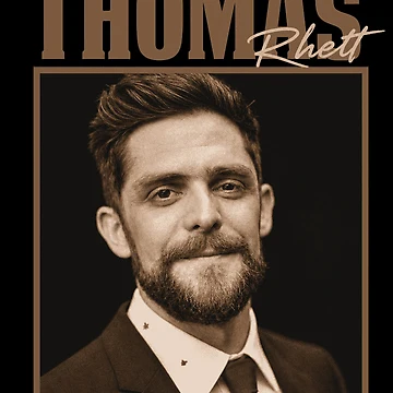 Artwork thumbnail, Thomas Rhett by VerdePlantTees